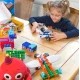 Stavebnica pre deti Kvído Playstix – viac ako 21 modelov, 150 dielikov, tvorivá hra od Albi