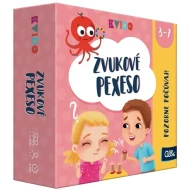 Kvído Zvukové pexeso