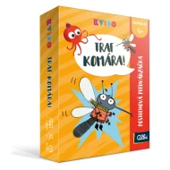 Kvído Traf komára!