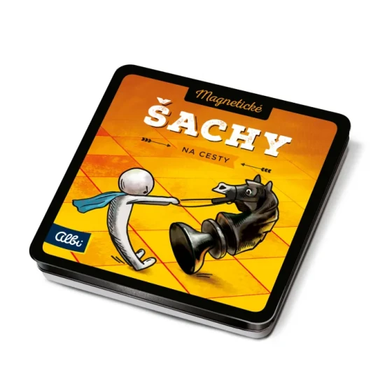 Magnetické Šachy je ideálna hra na cestovanie a dovolenky.