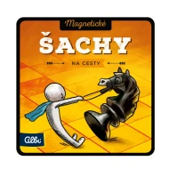 Magnetická hra na cesty - Šachy