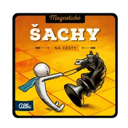 Magnetická hra na cesty - Šachy