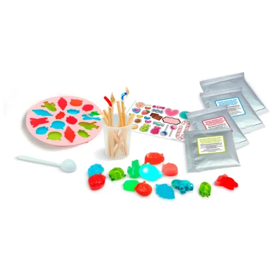 Sada Ovocné medvedíky – tvorenie želé cukríkov s Albi Science.