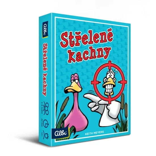 Kartová hra Strelené kačky - napínavá a zábavná hra plná nečakaných zvratov