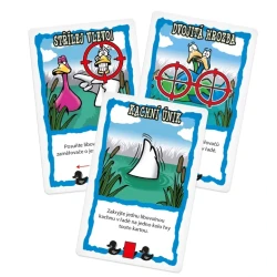 Kartová hra Strelené kačky