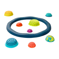 Prekážková dráha so stupienkami Balance Planet Hopper