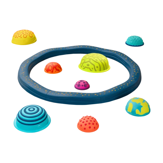 B-Toys Prekážková dráha so stupienkami Balance Planet Hopper