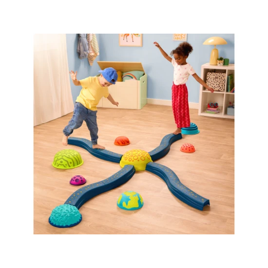 B-Toys Prekážková dráha so stupienkami Balance Planet Hopper