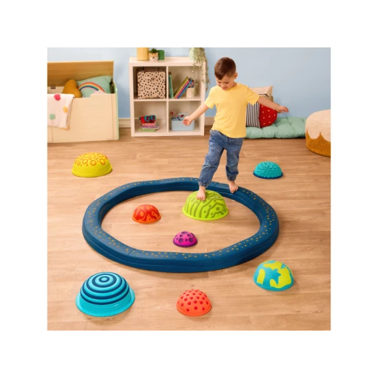 B-Toys Prekážková dráha so stupienkami Balance Planet Hopper