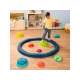 B-Toys Prekážková dráha so stupienkami Balance Planet Hopper