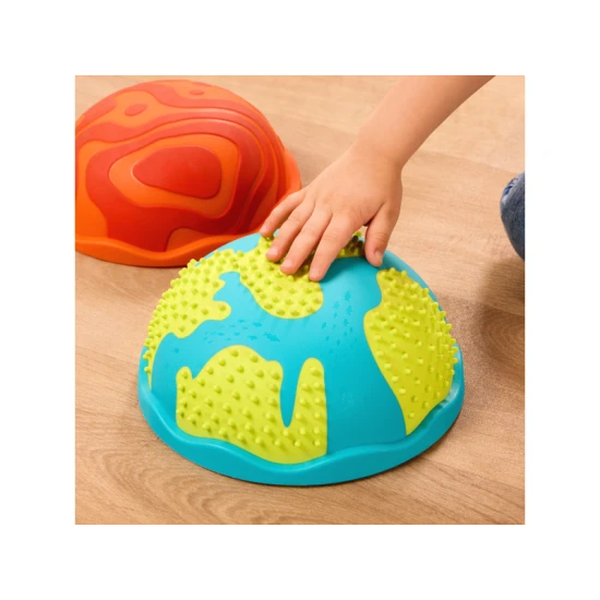 B-Toys Prekážková dráha so stupienkami Balance Planet Hopper