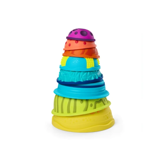 B-Toys Prekážková dráha so stupienkami Balance Planet Hopper