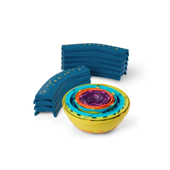 B-Toys Prekážková dráha so stupienkami Balance Planet Hopper