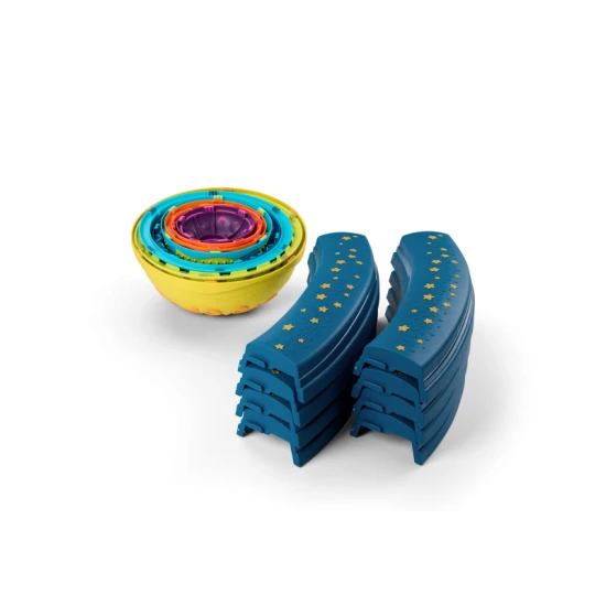 B-Toys Prekážková dráha so stupienkami Balance Planet Hopper