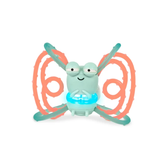 Svietiace hryzátko pre bábätká – zábavná cesta k upokojeniu ďasien