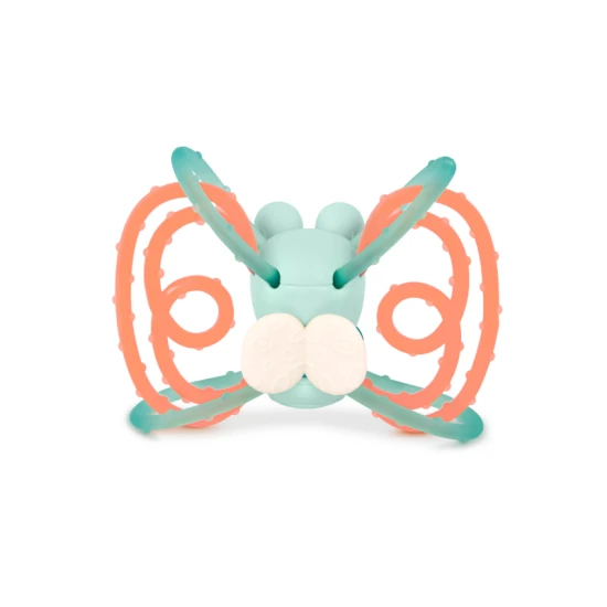 Svietiace hryzátko pre bábätká – zábavná cesta k upokojeniu ďasien