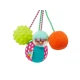 Závesná hrkálka s loptičkami Sounds So Squeezy