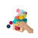 Rainbow Gumballs – retro automat, ktorý učí deti farby, čísla a koordináciu