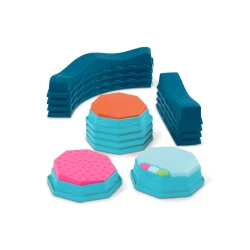 Prekážková dráha so stupienkami hudobná Balance & Groove