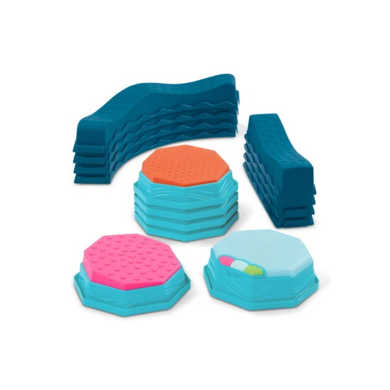 Prekážková dráha Balance & Groove: rovnováha, hudba a svetlá v jednom