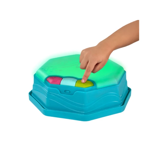 Prekážková dráha Balance & Groove: rovnováha, hudba a svetlá v jednom