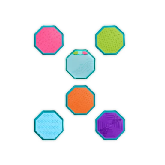 Prekážková dráha Balance & Groove: rovnováha, hudba a svetlá v jednom