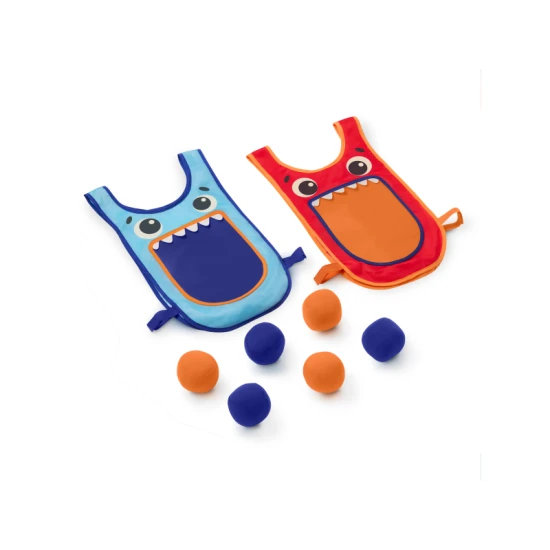 Vesty s loptičkami Monster Tag – zábava, pohyb a dobrodružstvo pre deti!