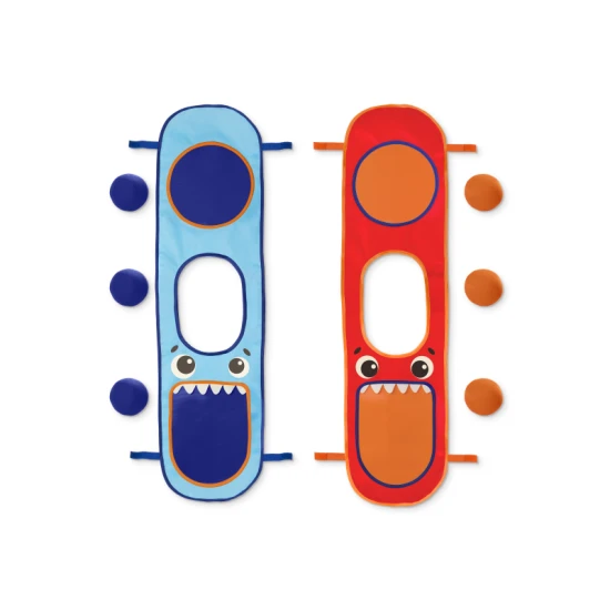 Vesty s loptičkami Monster Tag – zábava, pohyb a dobrodružstvo pre deti!