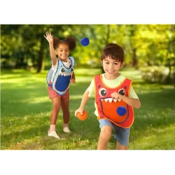 Vesty s loptičkami Monster Tag