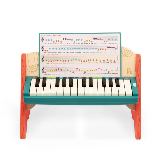 B.toys Piáno drevené Mini Maestro BX1819ZBT