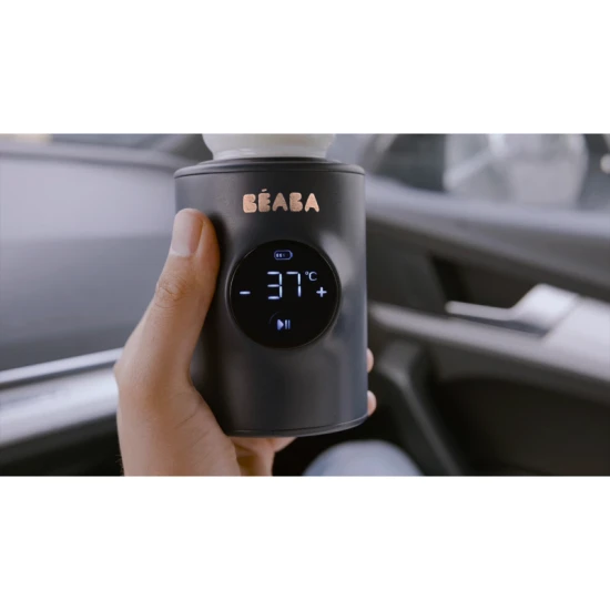 Ohrievačka dojčenských fliaš Milk Nomade Night Blue