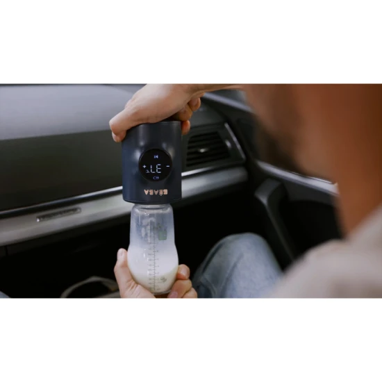 Ohrievačka dojčenských fliaš Milk Nomade Night Blue