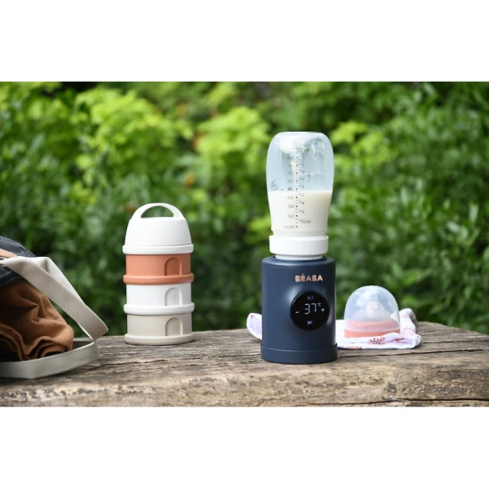 Ohrievačka dojčenských fliaš Milk Nomade Night Blue