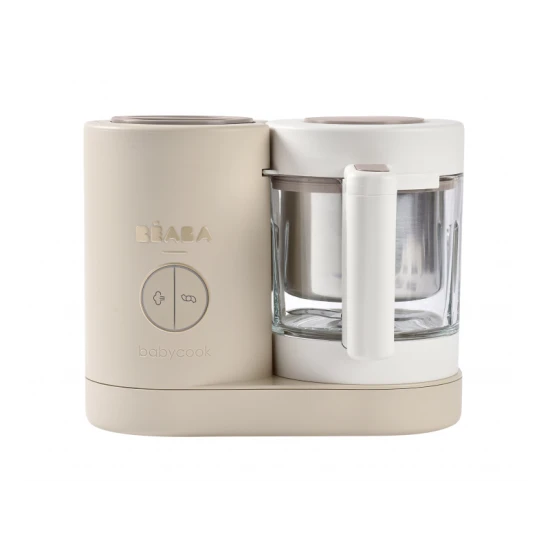 Parný varič + mixér BABYCOOK Neo Clay Earth