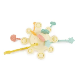 Silikónová motorická hračka s aktivitami - Banana