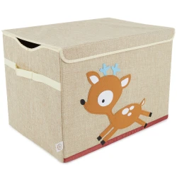 Úložný box s vekom jelenček