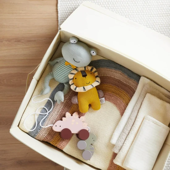 Bieco Úložný box s vekom jelenček BIECO_04000458