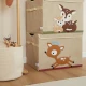 Bieco Úložný box s vekom jelenček BIECO_04000458
