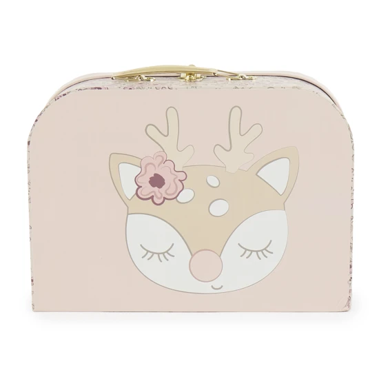 Bieco Súprava troch kartónových kufríkov jelenček Ella dreamy flowers BIECO_04003039