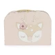 Bieco Súprava troch kartónových kufríkov jelenček Ella dreamy flowers BIECO_04003039