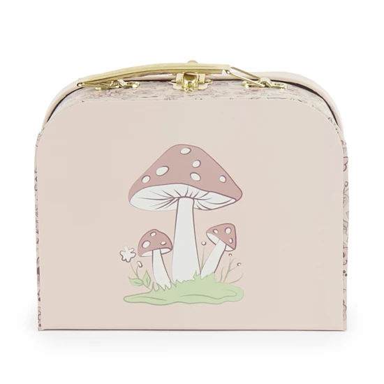 Bieco Súprava troch kartónových kufríkov jelenček Ella dreamy flowers BIECO_04003039