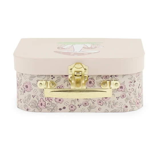 Bieco Súprava troch kartónových kufríkov jelenček Ella dreamy flowers BIECO_04003039