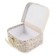 Bieco Súprava troch kartónových kufríkov jelenček Ella dreamy flowers BIECO_04003039