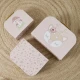 Bieco Súprava troch kartónových kufríkov jelenček Ella dreamy flowers BIECO_04003039