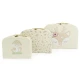 Bieco Súprava troch kartónových kufríkov jelenček Ella vintage flowers BIECO_04003040