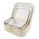 Bieco Súprava troch kartónových kufríkov jelenček Ella vintage flowers BIECO_04003040