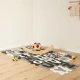 Bieco Penová hracia podložka s abecedou puzzle black & white 26 ks BIECO_19201506