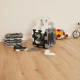 Bieco Penová hracia podložka s abecedou puzzle black & white 26 ks BIECO_19201506