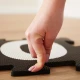 Bieco Penová hracia podložka s abecedou puzzle black & white 26 ks BIECO_19201506