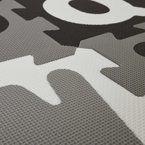 Bieco Penová hracia podložka s abecedou puzzle black & white 26 ks BIECO_19201506